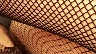 Does Greta Tie The Net For This Beautiful Mature Lady?