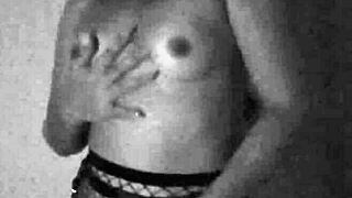 Hotwife Tricks Or Treats On Halloween