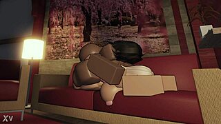 huge black cock splits pussy 😈