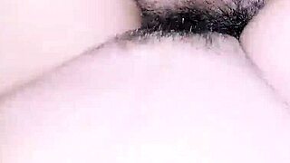 Latina Housewife Takes Cum Inside