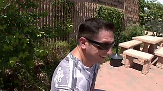 Hot MILF brunette with big boobs fuckin hard, damn i cant believe it!