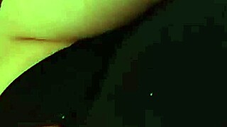 Pregnant Mature Flashes Huge Tits