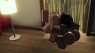 huge black cock splits pussy 😈