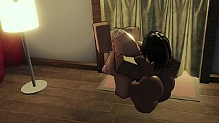 huge black cock splits pussy 😈