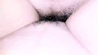 Latina Housewife Takes Cum Inside