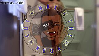 Ella Delivers Sloppy Blowjob To Big Black Cock