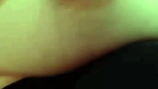 Pregnant Mature Flashes Huge Tits