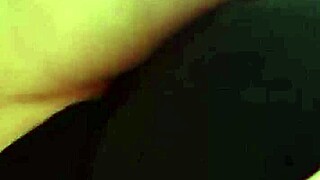 Pregnant Mature Flashes Huge Tits