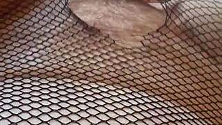 Does Greta Tie The Net For This Beautiful Mature Lady?