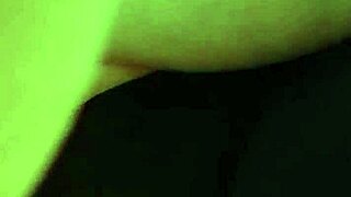 Pregnant Mature Flashes Huge Tits