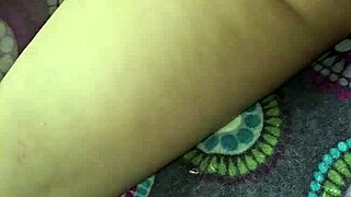 I watch my latina stepmom masturbate with toys
