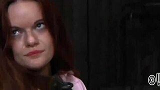 Facial punishment for adorable chick