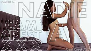 Stepdad teaches his babygirl about sex with oiled feet and massage instructions