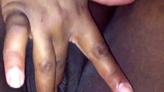 I'm on all fours showing my big pussy