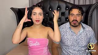 Petite Venezuelan Brunette Loves Hard Sex And Domination