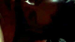 Latina Mommy Gives Intense Blowjob