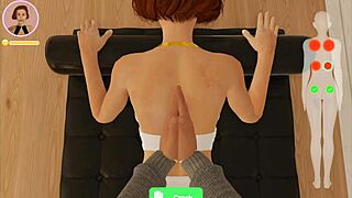 In therapy, they explore intimate connections through sessions