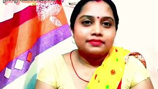 Indian Girlfriend Takes Rough Monster Cock in Hardcore Chudai