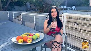 Laeticia, a strong-willed beautiful woman