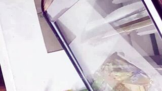 Spying Under Skirts in the Store