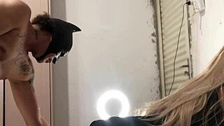 Comeu O Cu Da Pequena Inteada Minha Mulher Saiu Pra Da O Cu E Me Deixou Sozinho Com Ela Sex Toy