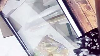 Spying Under Skirts in the Store