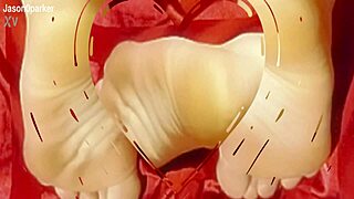 Oh, These Sexy Feet Are So Fetish-Worthy!