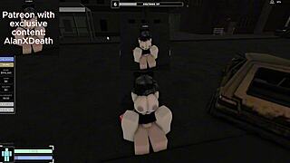 found this precious girl and explored roblox criminality condo