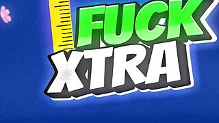 teen skips school for a massive cock session