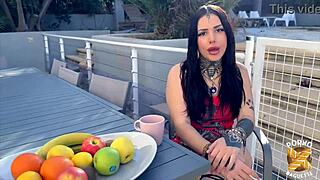 Laeticia, a strong-willed beautiful woman