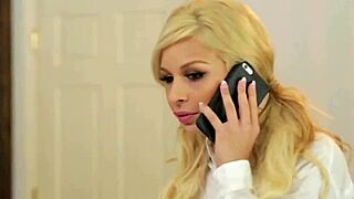 Real cute pornstar gets banged hard in hardcore scene