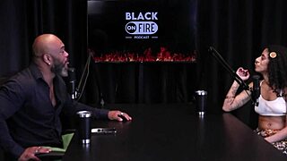 bibi hourani likes fat girls, wants to stay single, crazy for ass and vibrator