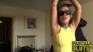 Alt Slag Phoenix Madina Rides Maledom Cock for British Facial