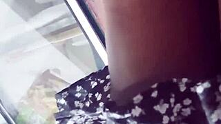 Spying Under Skirts in the Store