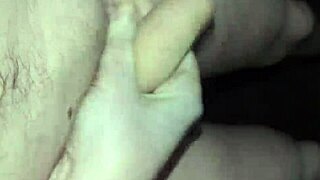 Masturbating Outside At Night