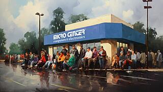 이런 빈티지 더러운 물건에 푹 빠졌어, 크로코딜로 같은 거