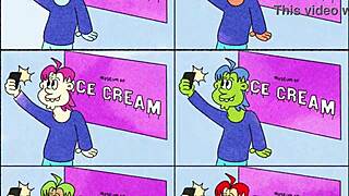 이런 빈티지 더러운 물건에 푹 빠졌어, 크로코딜로 같은 거