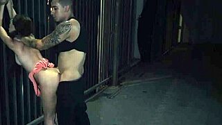 Nylon feet teen dominates in glasses