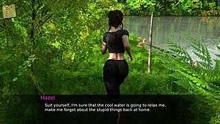 Does the Nurse Pleasure the Curvy Teen?