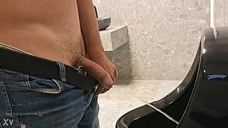 Diogo Brasileiro Masturbating Solo