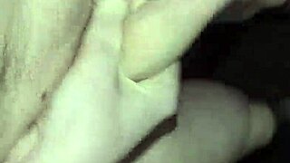 Masturbating Outside At Night