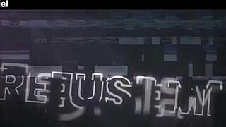 anna's valentine's cum shower with neighbor and stepson