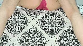 Red lingerie full video