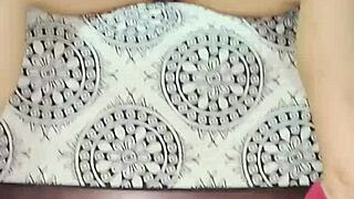 Red lingerie full video