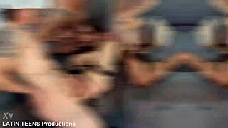 michelle anderson in triple penetration?