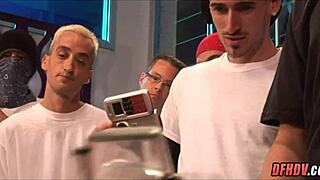 Intense Anal Creampie Gangbang