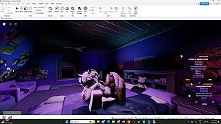 Detailed Destruction of the Catgirl in Part 2 with Intense Sex Actions