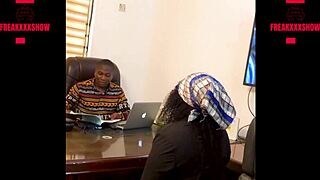 i fucked the big ass teacher applicant in my office and she squirted on the desk