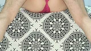 Red lingerie full video