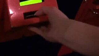 Fellatio in outdoor setting